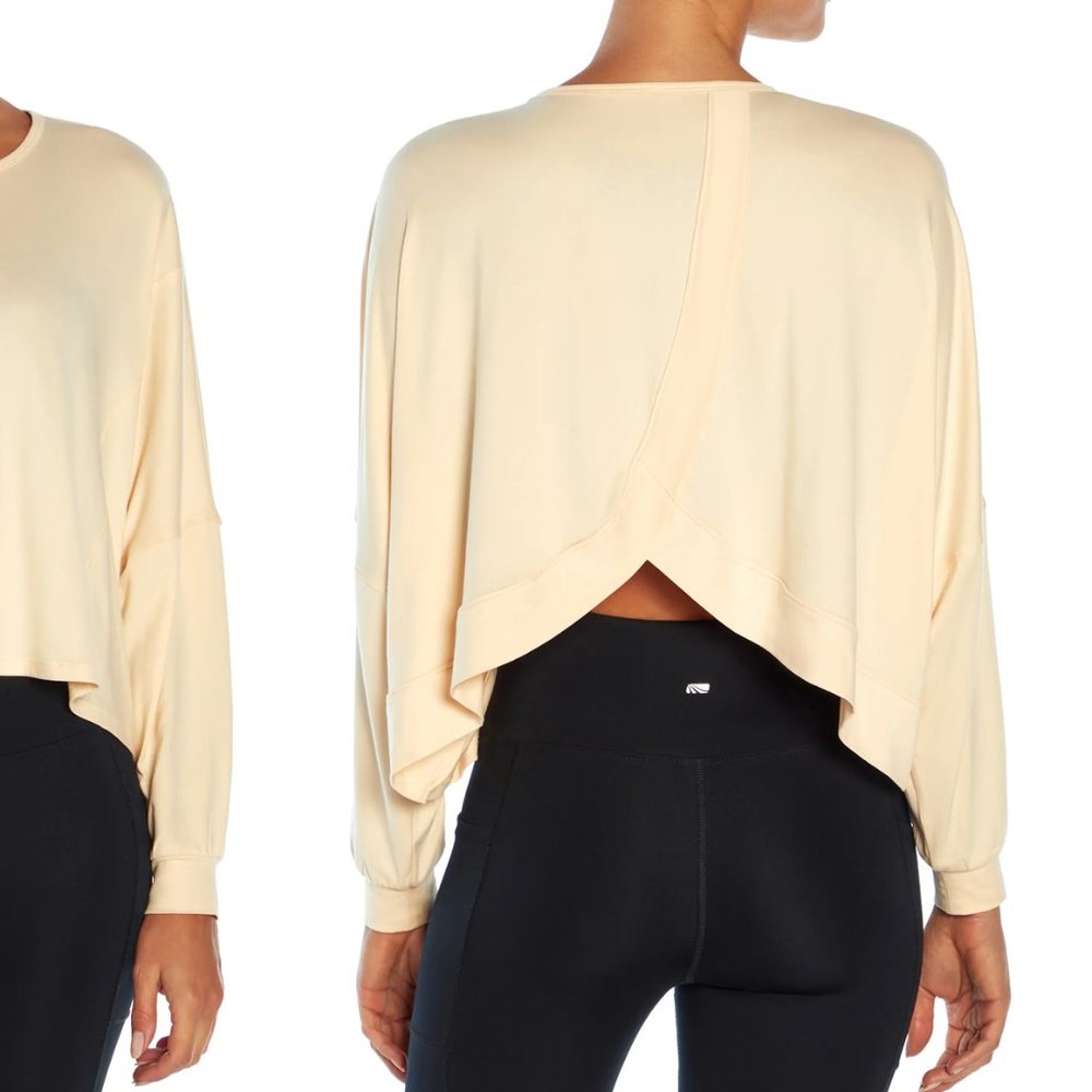 Balance Collection Sundown Long Sleeve T-Shirt in Mother of Pearl
